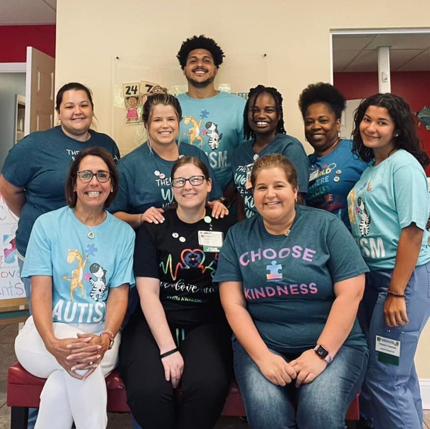 Supporting community. Autism Month