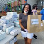 Supporting Community. Diaper Bank