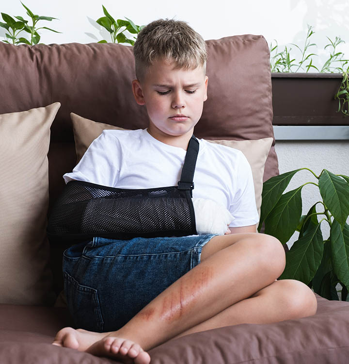 Fracture Treatment in Children - Pediatric Care Centers - Jacksonville FL