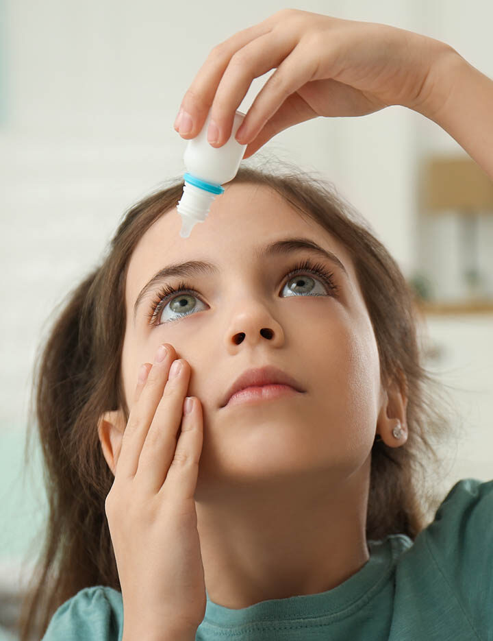 Pink Eye Symptoms & Treatment in Children - Pediatric Care Centers - Jacksonville FL